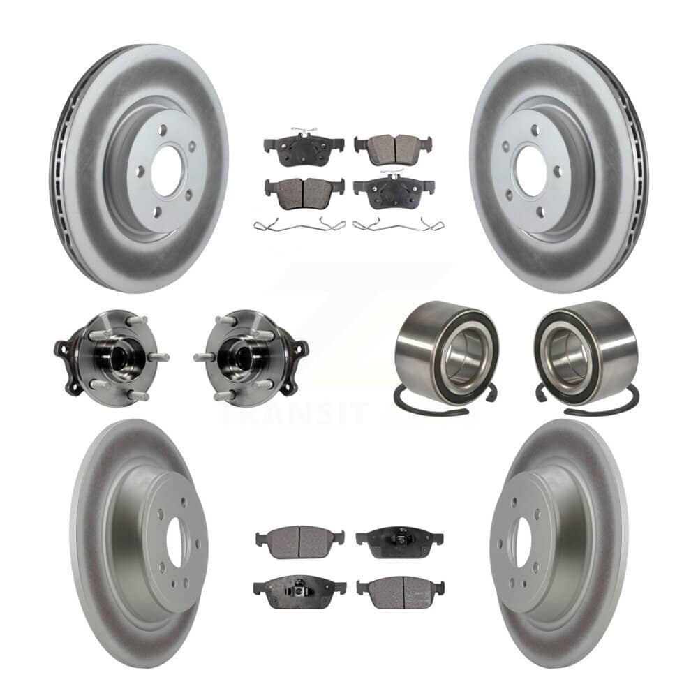 Transit Auto - KBB-108571 - Front and Rear Wheel Bearing Kits