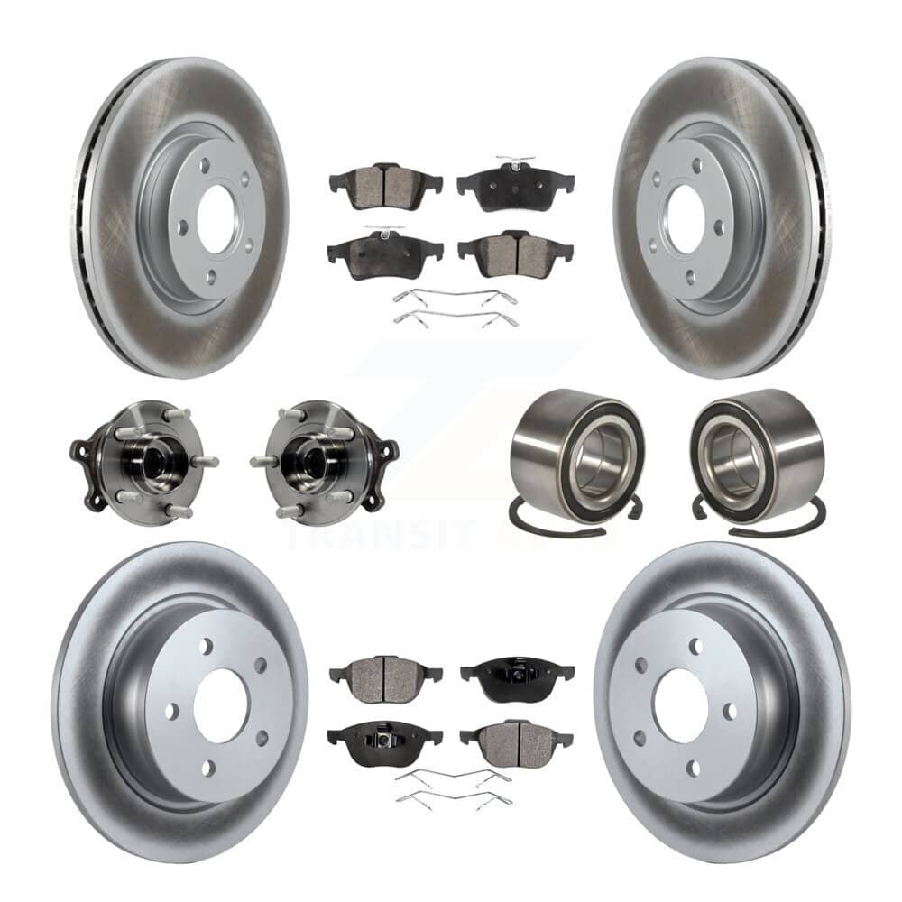 Transit Auto - KBB-108572 - Front and Rear Wheel Bearing Kits