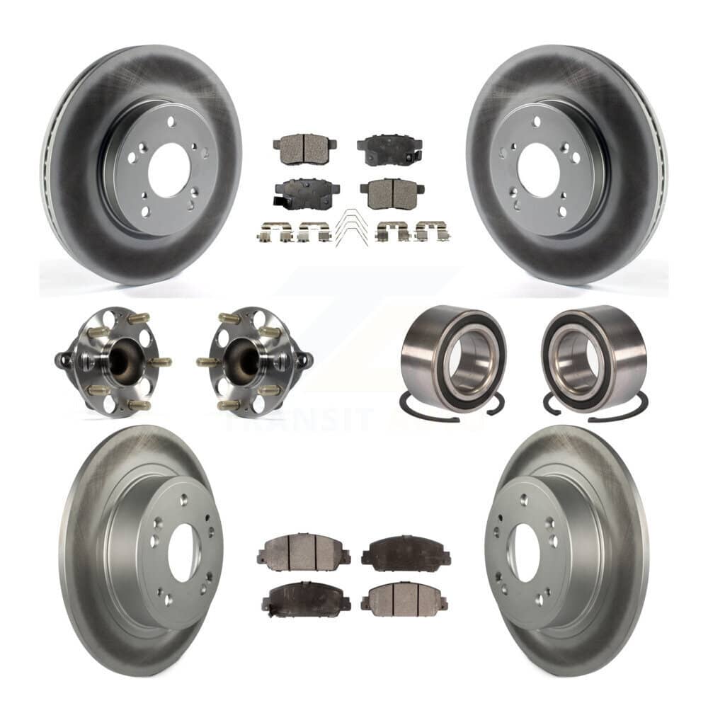 Transit Auto - KBB-108587 - Front and Rear Wheel Bearing Kits