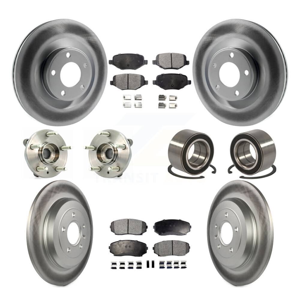 Transit Auto - KBB-108597 - Front and Rear Wheel Bearing Kits