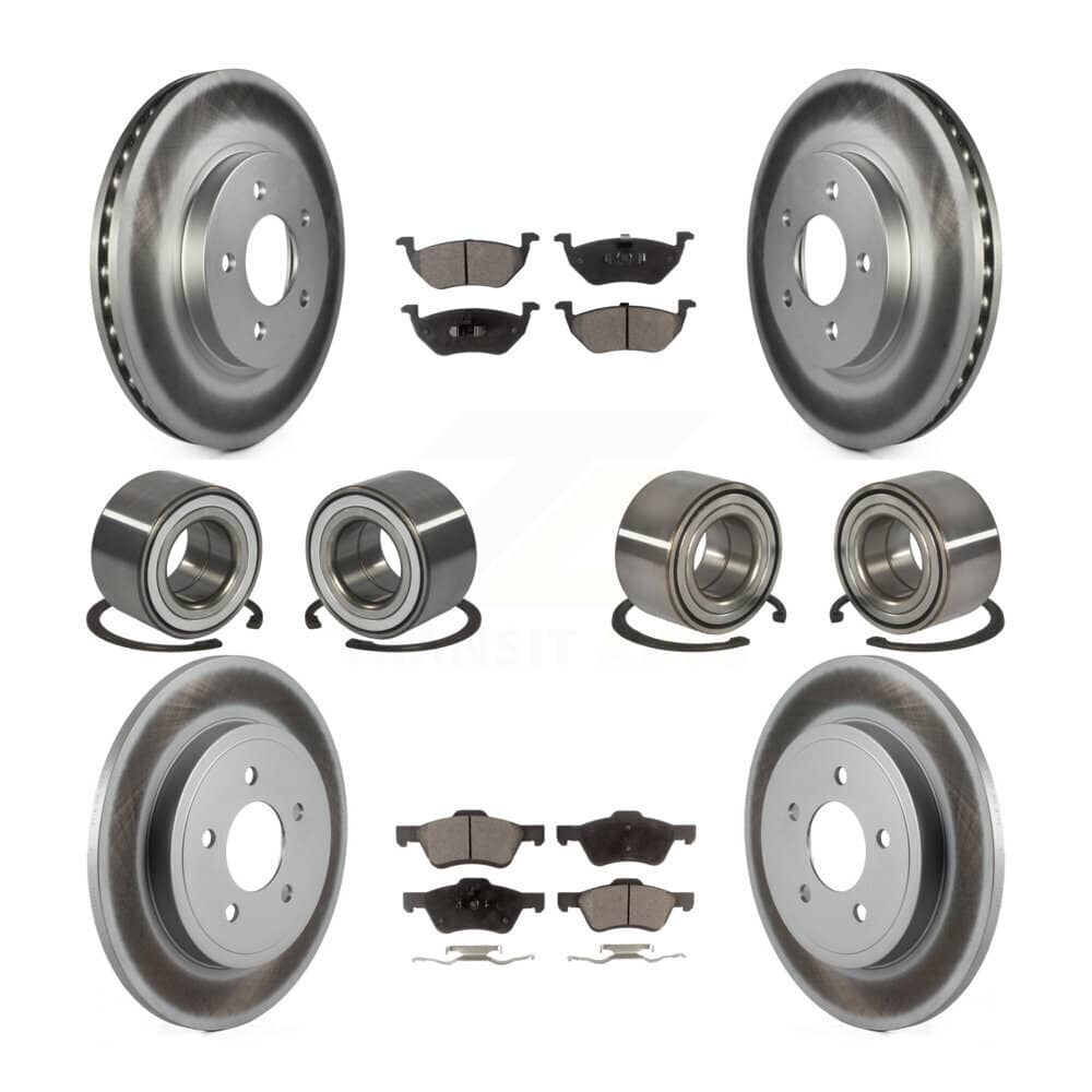 Transit Auto - KBB-108619 - Front and Rear Wheel Bearing Kits