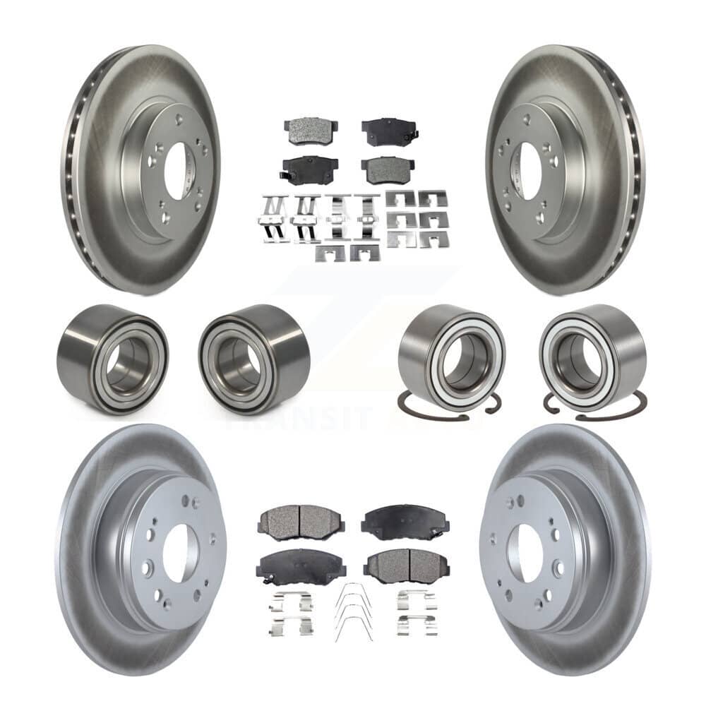 Transit Auto - KBB-108633 - Front and Rear Wheel Bearing Kits