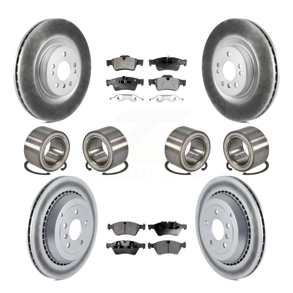 Transit Auto - KBB-108641 - Front and Rear Wheel Bearing Kits