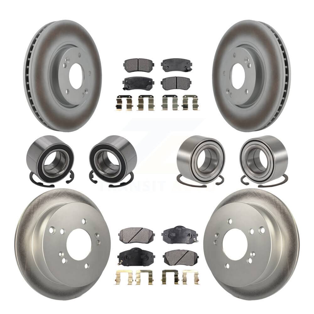 Transit Auto - KBB-108653 - Front and Rear Wheel Bearing Kits