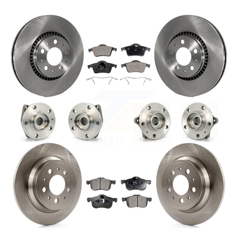 Transit Auto - KBB-108801 - Front and Rear Wheel Bearing and Hub Assembly Kits