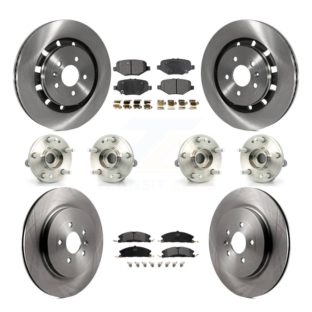 Transit Auto - KBB-108997 - Front and Rear Wheel Bearing and Hub Assembly Kits