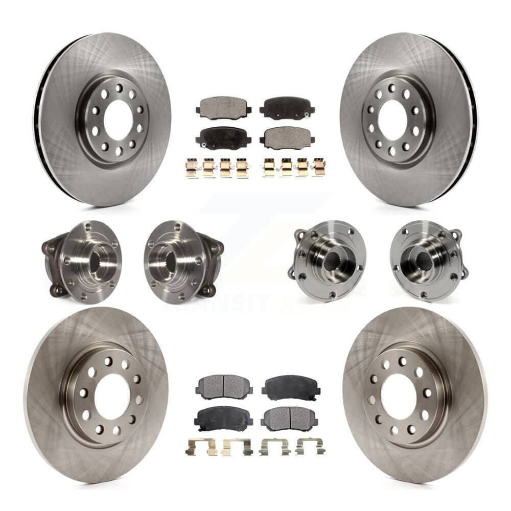 Transit Auto - KBB-109006 - Front and Rear Wheel Bearing and Hub Assembly Kits