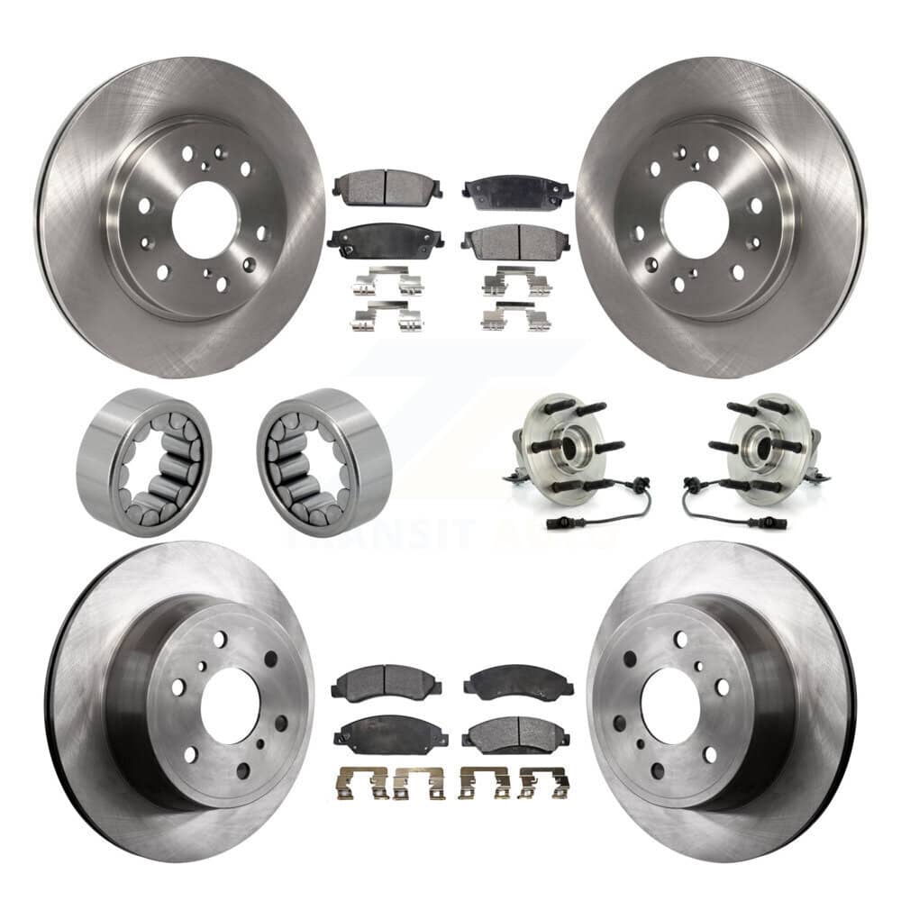 Transit Auto - KBB-109194 - Front and Rear Wheel Bearing and Hub Assembly Kits