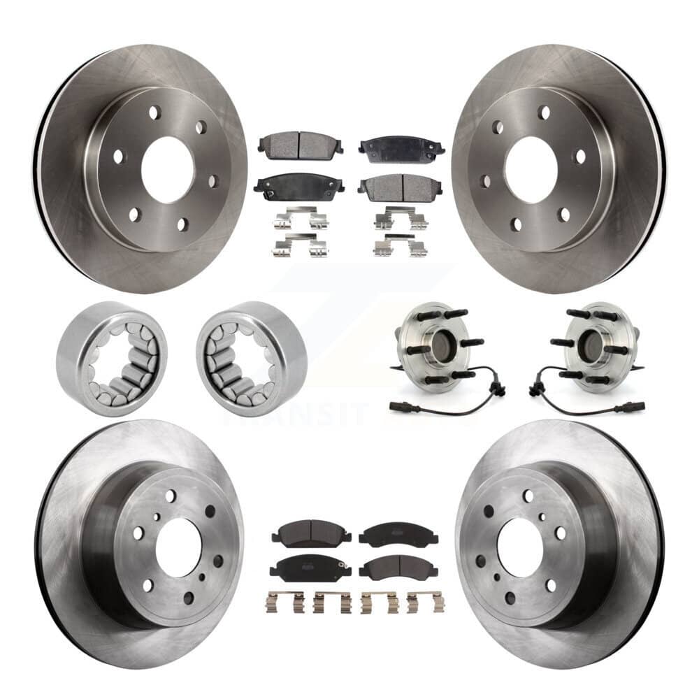 Transit Auto - KBB-109317 - Front and Rear Wheel Bearing and Hub Assembly Kits