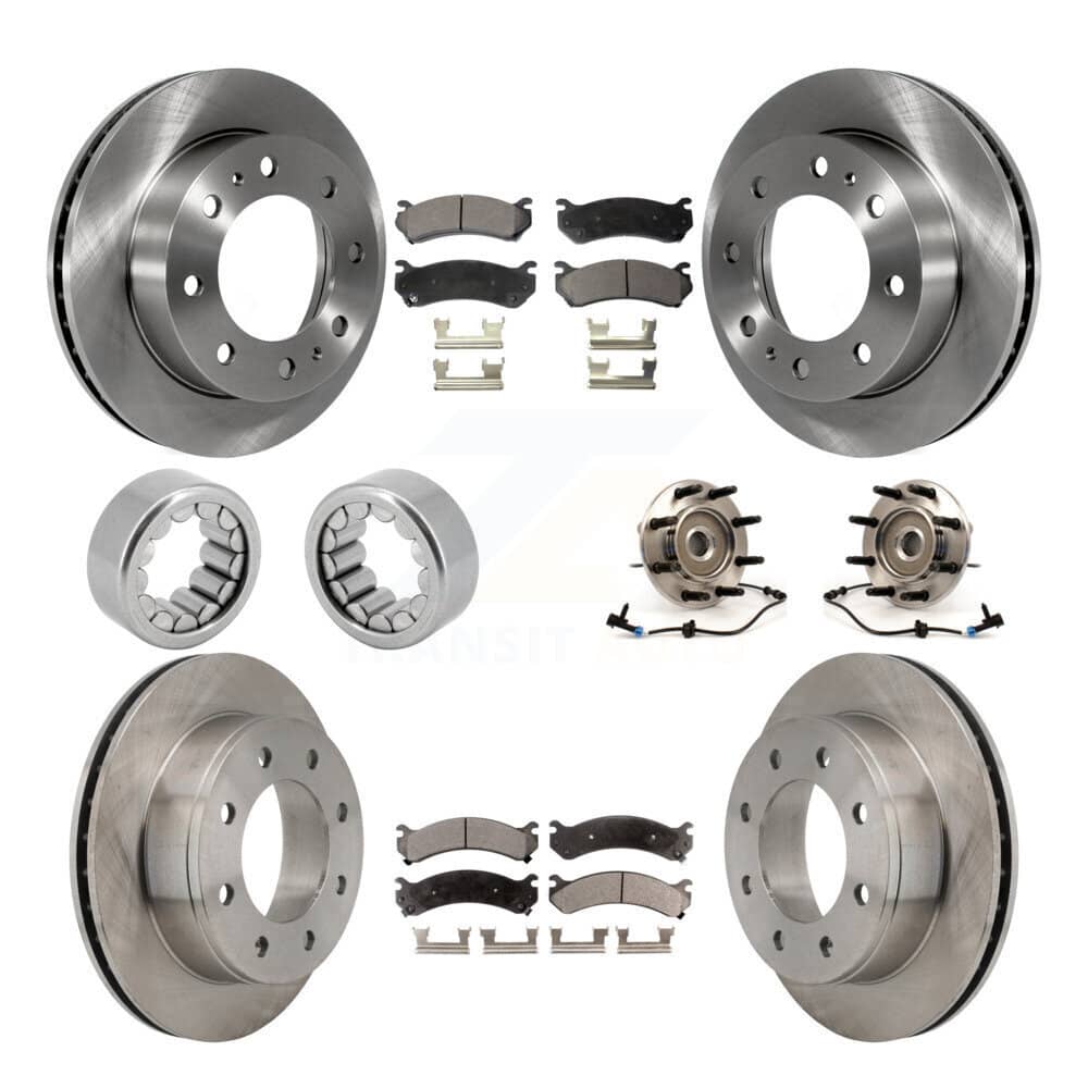 Transit Auto - KBB-109321 - Front and Rear Wheel Bearing and Hub Assembly Kits