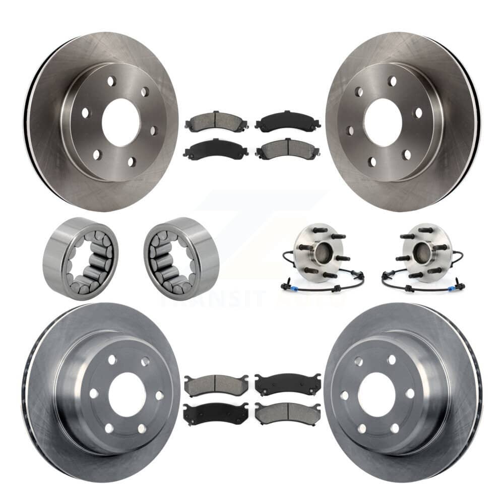 Transit Auto - KBB-109901 - Front and Rear Wheel Bearing and Hub Assembly Kits