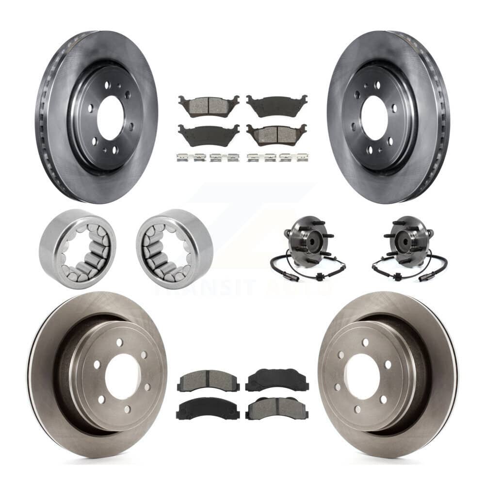 Transit Auto - KBB-110059 - Front and Rear Wheel Bearing and Hub Assembly Kits