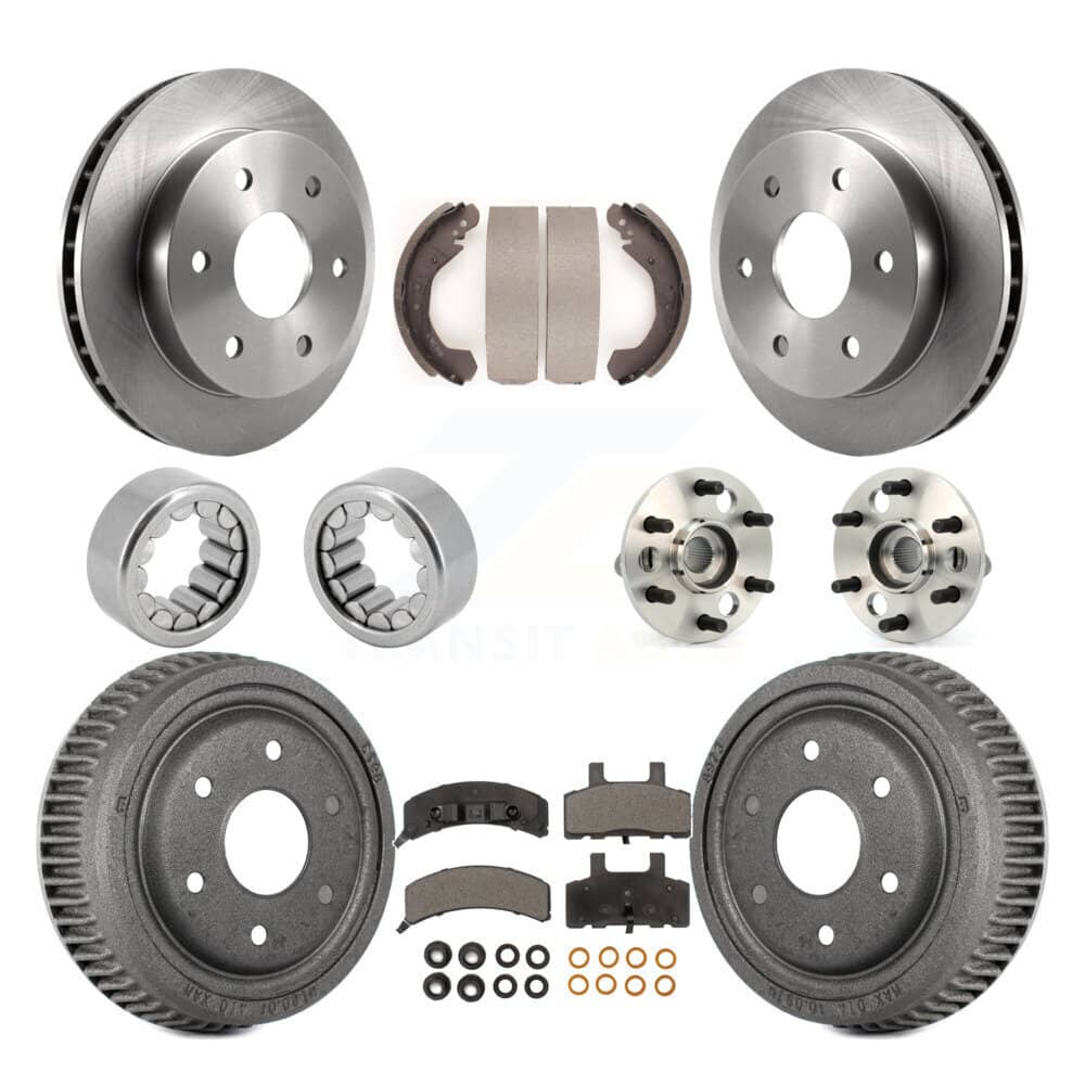 Transit Auto - KBB-110127 - Front and Rear Wheel Bearing and Hub Assembly Kits