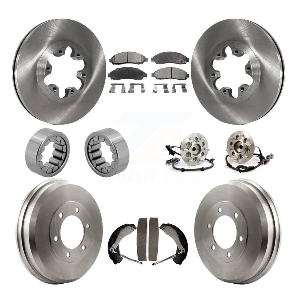 Transit Auto - KBB-110146 - Front and Rear Wheel Bearing and Hub Assembly Kits