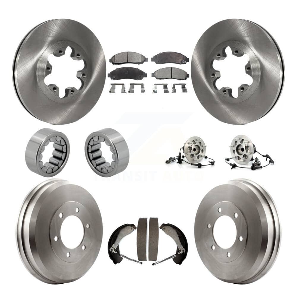 Transit Auto - KBB-110150 - Front and Rear Wheel Bearing and Hub Assembly Kits