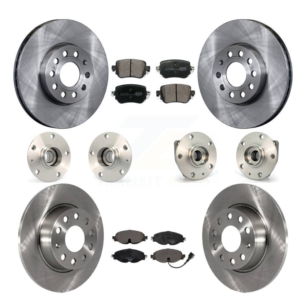 Transit Auto - KBB-110319 - Front and Rear Wheel Bearing and Hub Assembly Kits