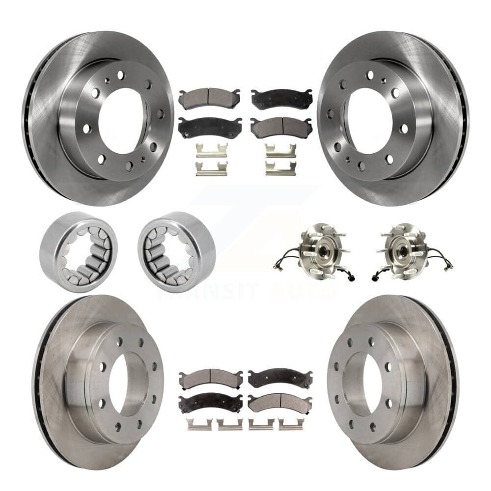 Transit Auto - KBB-110706 - Front and Rear Wheel Bearing and Hub Assembly Kits