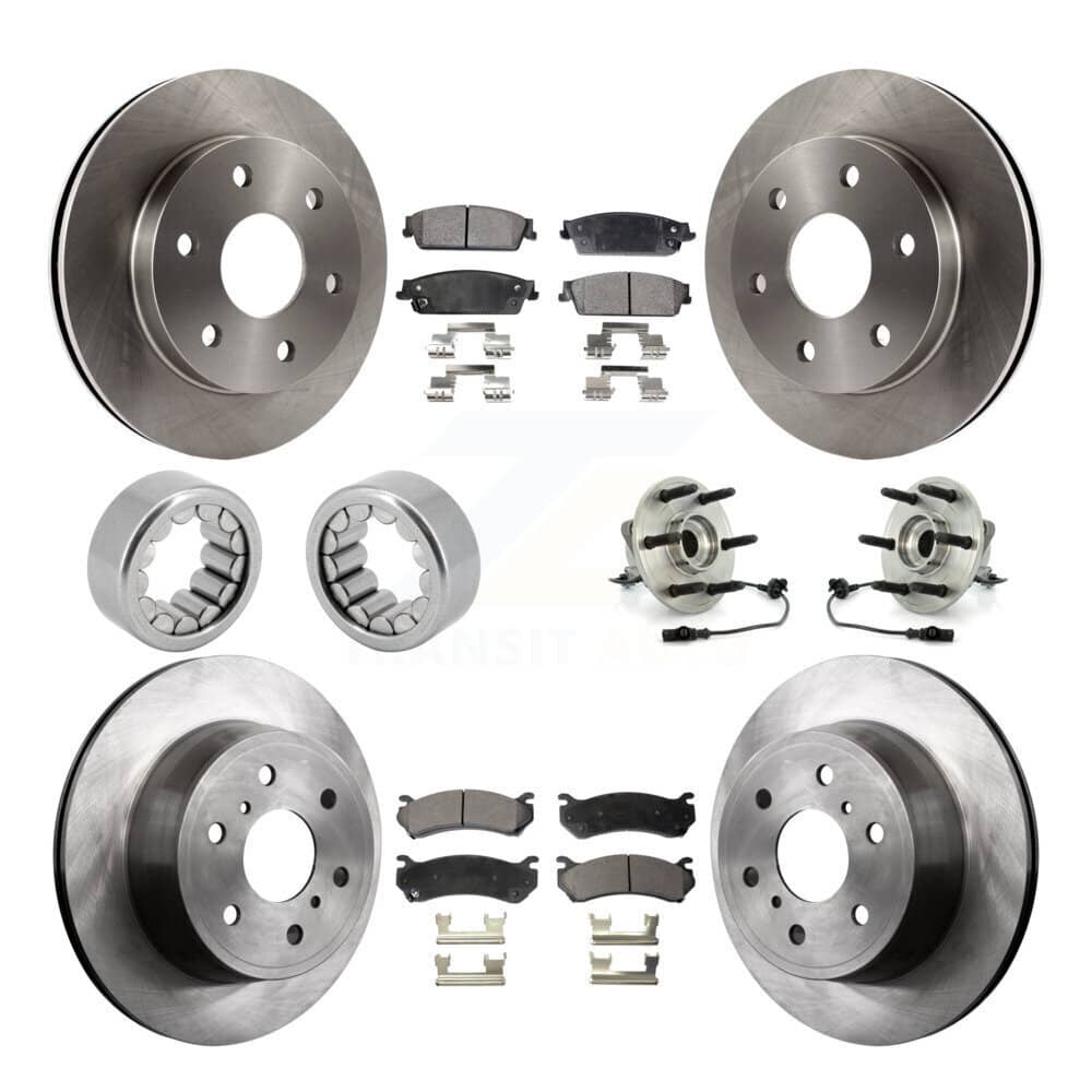 Transit Auto - KBB-110709 - Front and Rear Wheel Bearing and Hub Assembly Kits