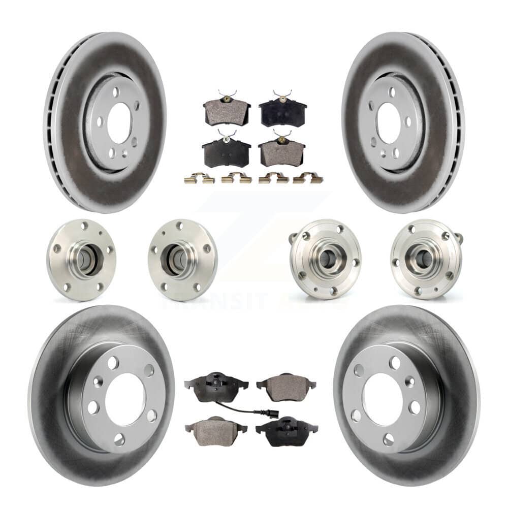 Transit Auto - KBB-111528 - Front and Rear Wheel Bearing and Hub Assembly Kits