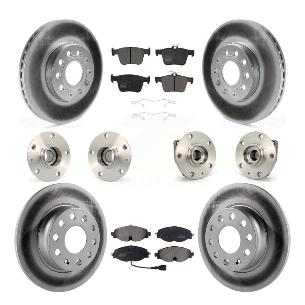 Transit Auto - KBB-111571 - Front and Rear Wheel Bearing and Hub Assembly Kits