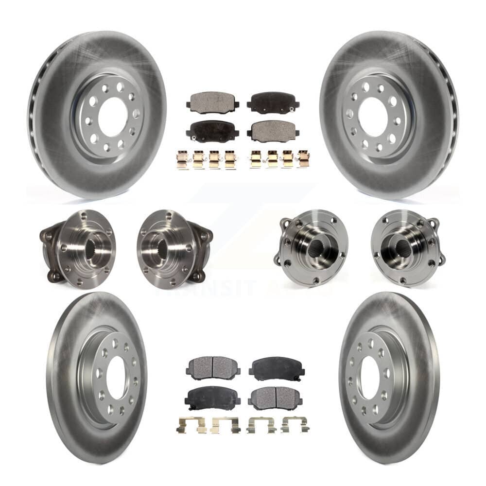 Transit Auto - KBB-111683 - Front and Rear Wheel Bearing and Hub Assembly Kits