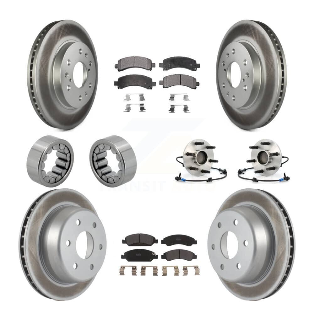 Transit Auto - KBB-111800 - Front and Rear Wheel Bearing and Hub Assembly Kits