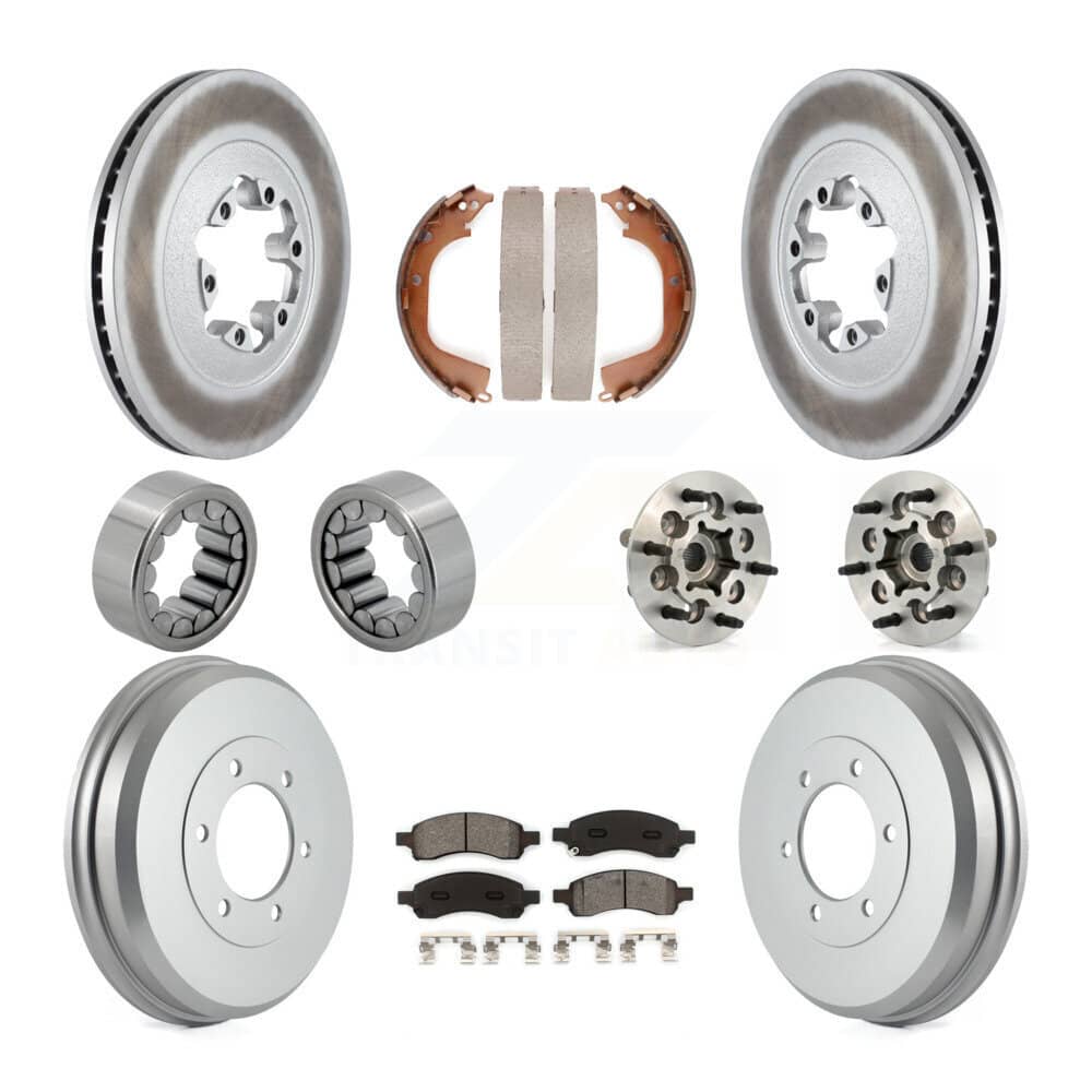 Transit Auto - KBB-111941 - Front and Rear Wheel Bearing and Hub Assembly Kits