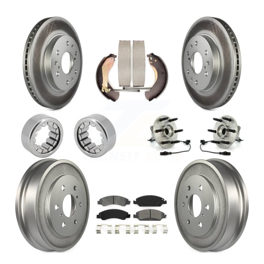 Transit Auto - KBB-111951 - Front and Rear Wheel Bearing and Hub Assembly Kits