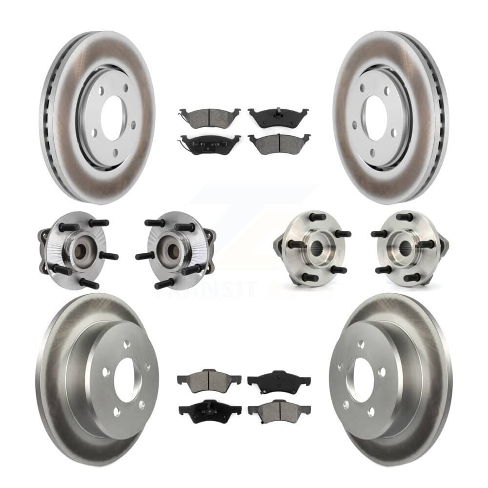 Transit Auto - KBB-111982 - Front and Rear Wheel Bearing and Hub Assembly Kits