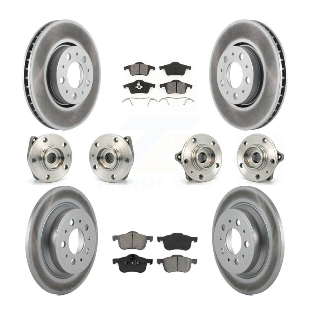 Transit Auto - KBB-112006 - Front and Rear Wheel Bearing and Hub Assembly Kits