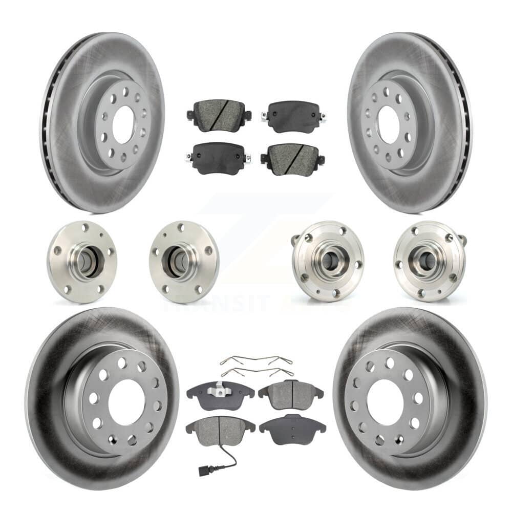 Transit Auto - KBB-112061 - Front and Rear Wheel Bearing and Hub Assembly Kits