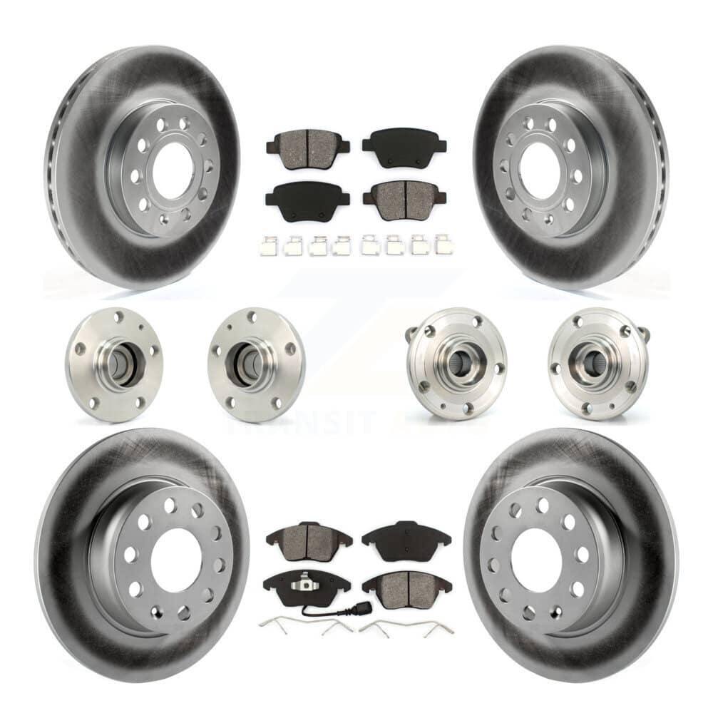 Transit Auto - KBB-112063 - Front and Rear Wheel Bearing and Hub Assembly Kits