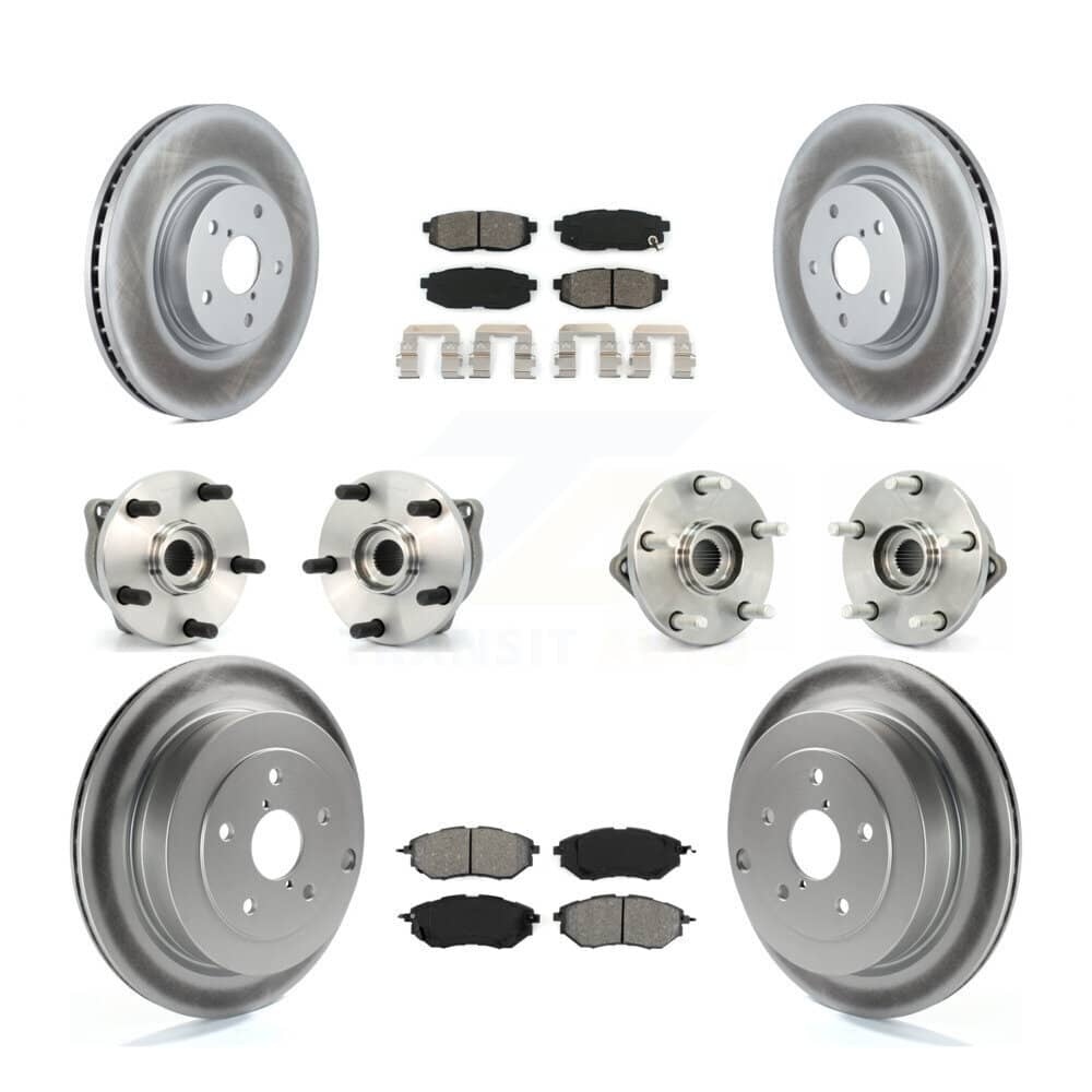 Transit Auto - KBB-112076 - Front and Rear Wheel Bearing and Hub Assembly Kits