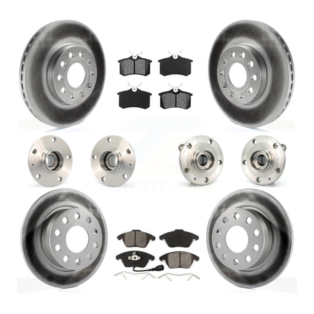 Transit Auto - KBB-112090 - Front and Rear Wheel Bearing and Hub Assembly Kits