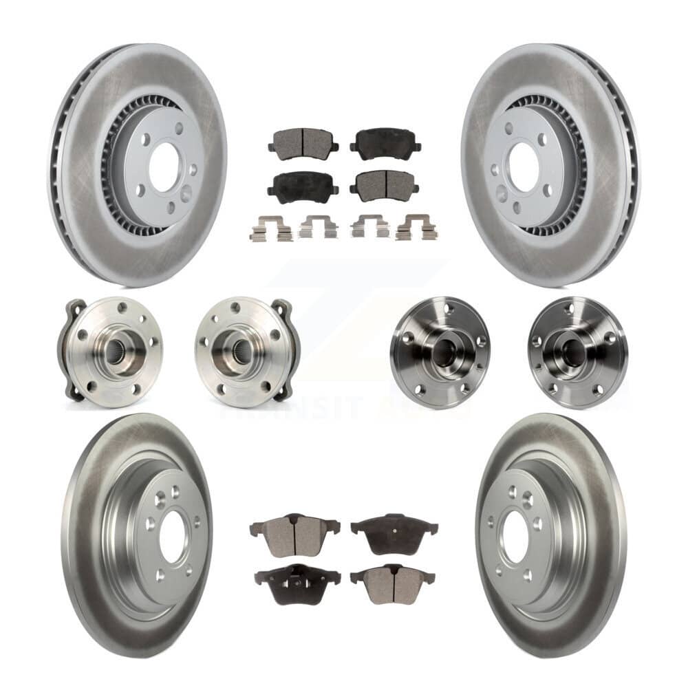 Transit Auto - KBB-112764 - Front and Rear Wheel Bearing and Hub Assembly Kits
