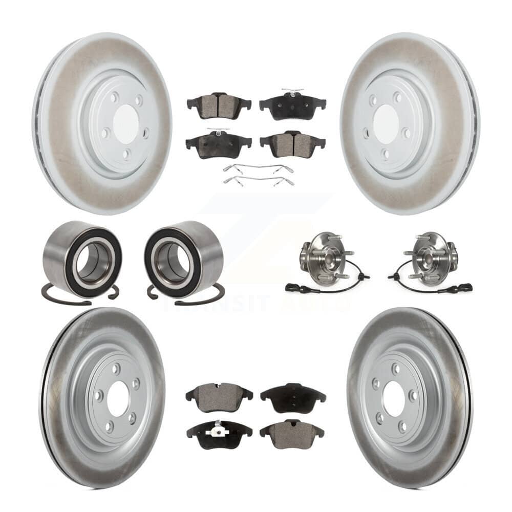 Transit Auto - KBB-112933 - Front and Rear Wheel Bearing and Hub Assembly Kits
