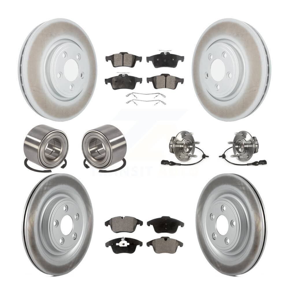 Transit Auto - KBB-112944 - Front and Rear Wheel Bearing and Hub Assembly Kits