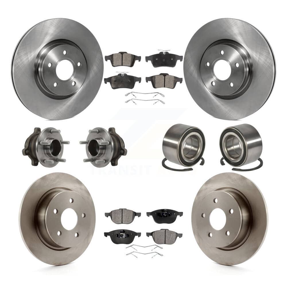 Transit Auto - KBB-113130 - Front and Rear Wheel Bearing Kits