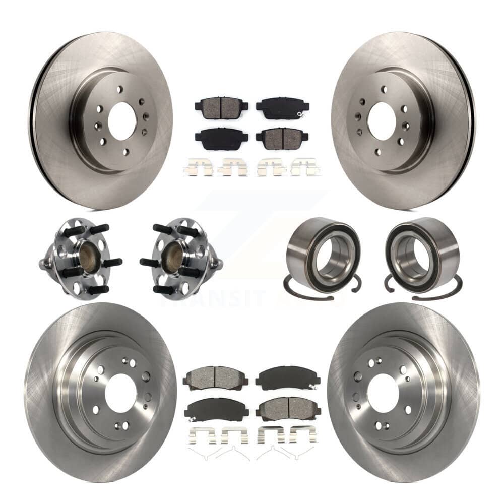 Transit Auto - KBB-113141 - Front and Rear Wheel Bearing Kits