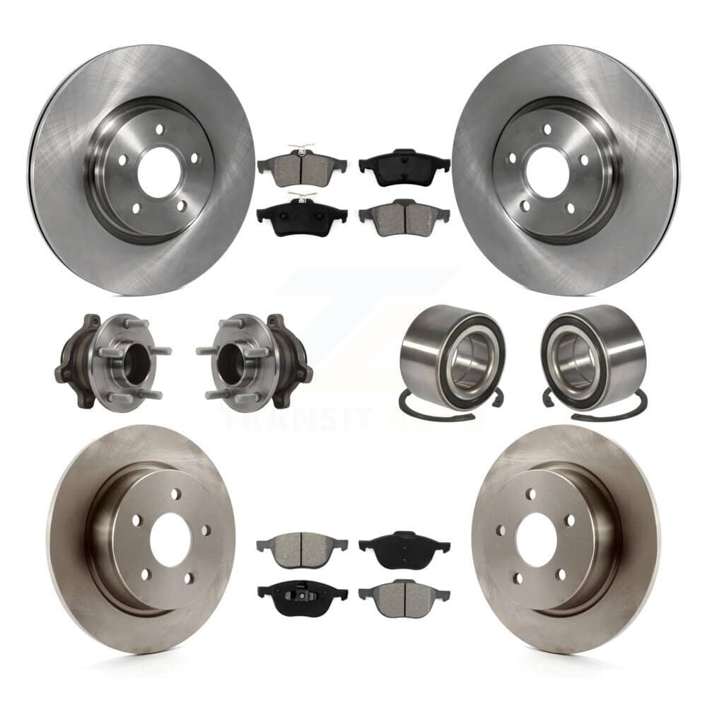 Transit Auto - KBB-113146 - Front and Rear Wheel Bearing Kits