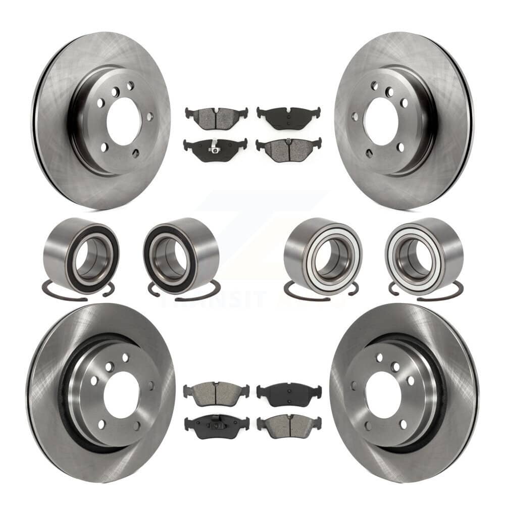 Transit Auto - KBB-113152 - Front and Rear Wheel Bearing Kits