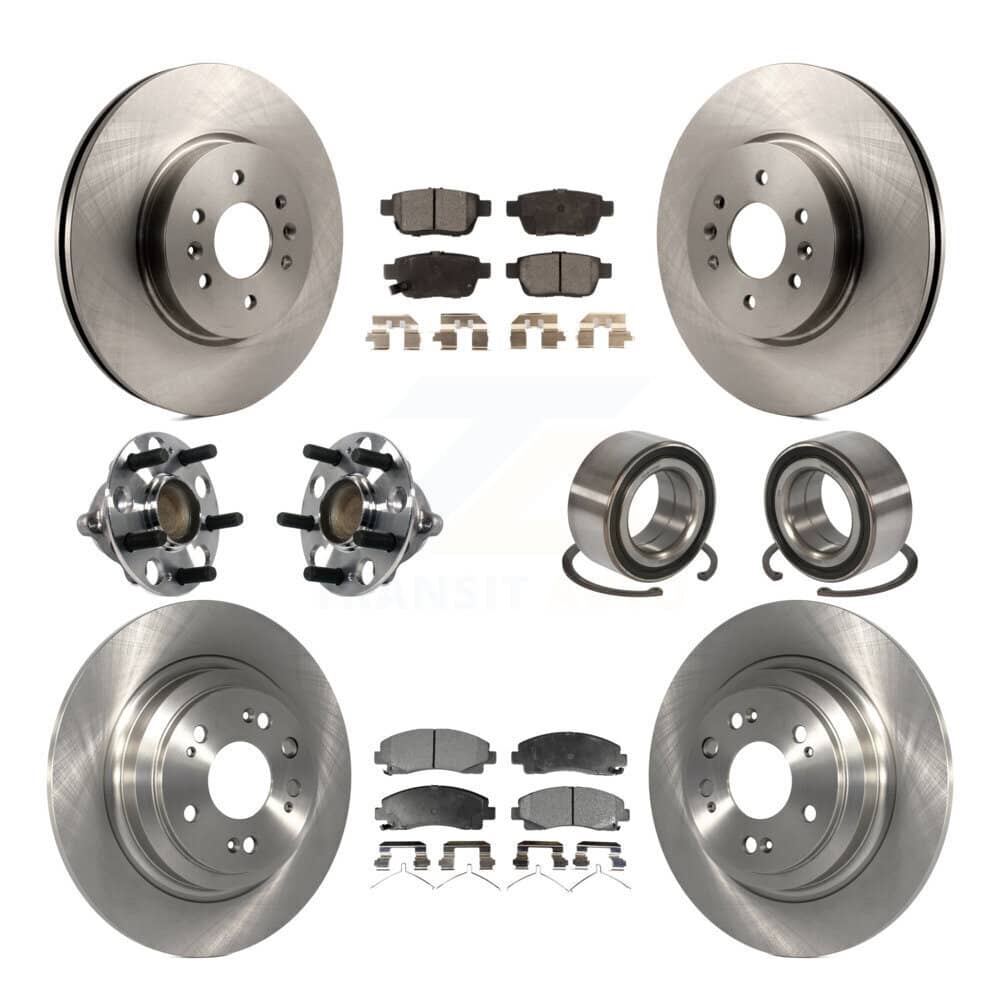 Transit Auto - KBB-113154 - Front and Rear Wheel Bearing Kits