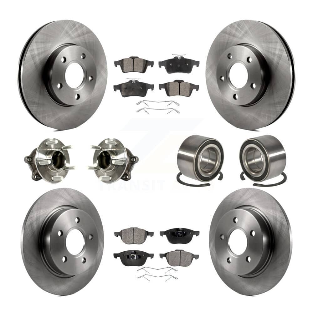 Transit Auto - KBB-113155 - Front and Rear Wheel Bearing Kits