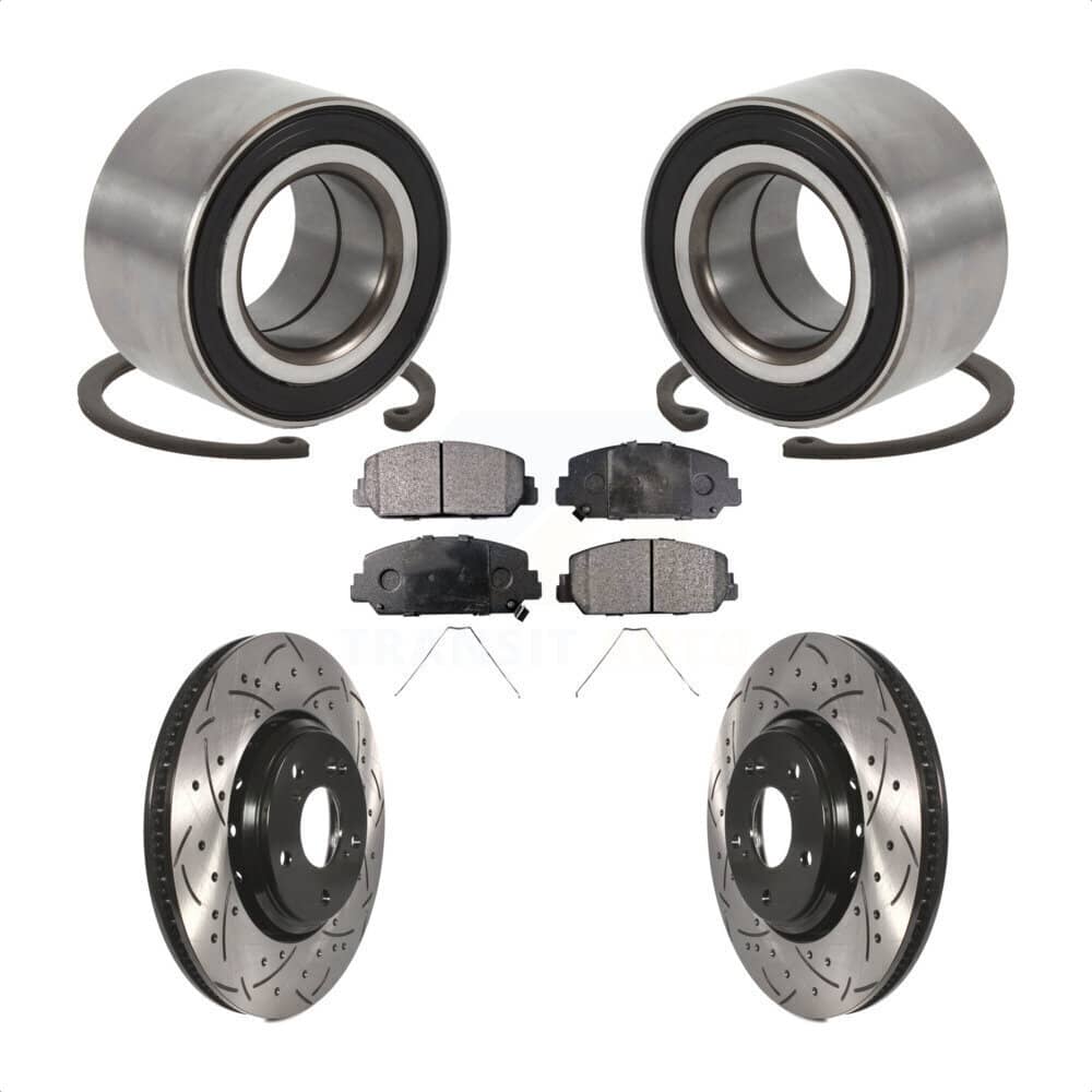 Transit Auto - KBB-113181 - Front Wheel Bearing Kits