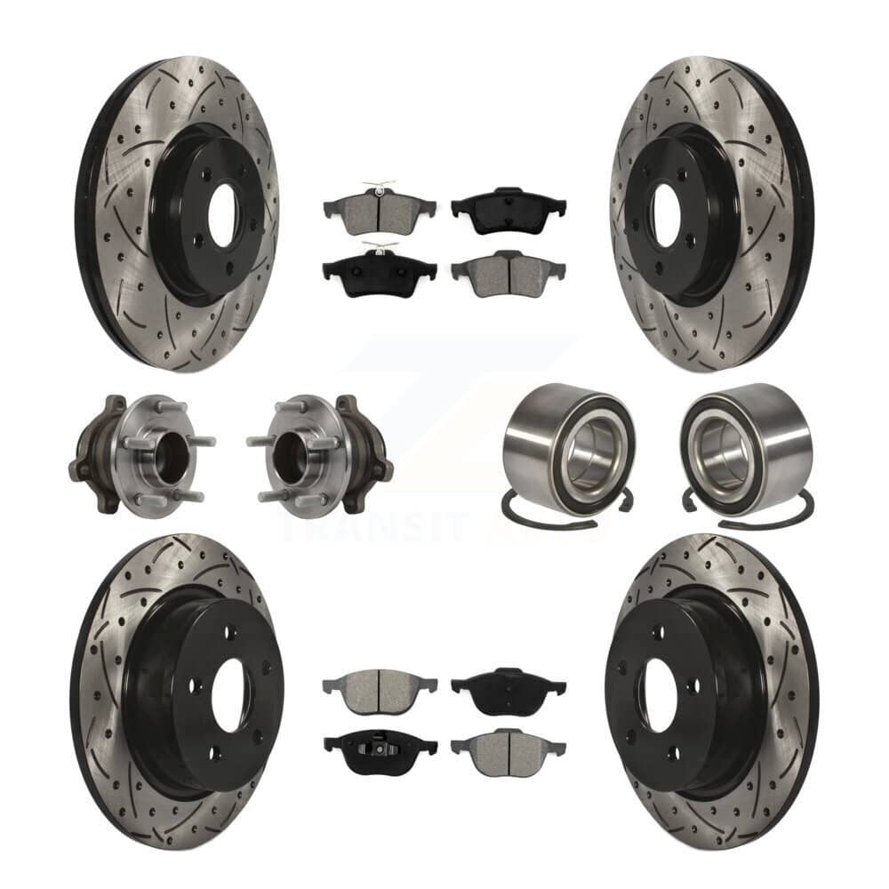 Transit Auto - KBB-113187 - Front and Rear Wheel Bearing Kits