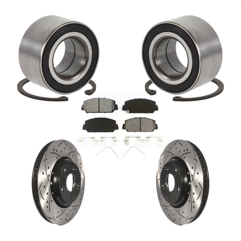 Transit Auto - KBB-113190 - Front Wheel Bearing Kits