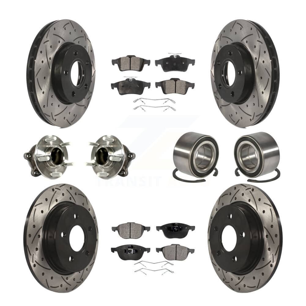 Transit Auto - KBB-113193 - Front and Rear Wheel Bearing Kits