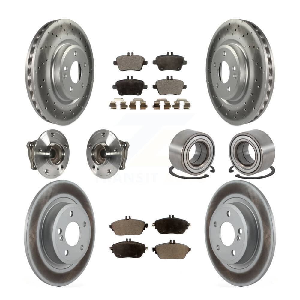 Transit Auto - KBB-113217 - Front and Rear Wheel Bearing Kits