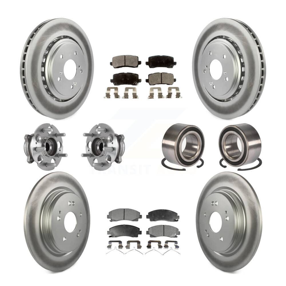 Transit Auto - KBB-113218 - Front and Rear Wheel Bearing Kits