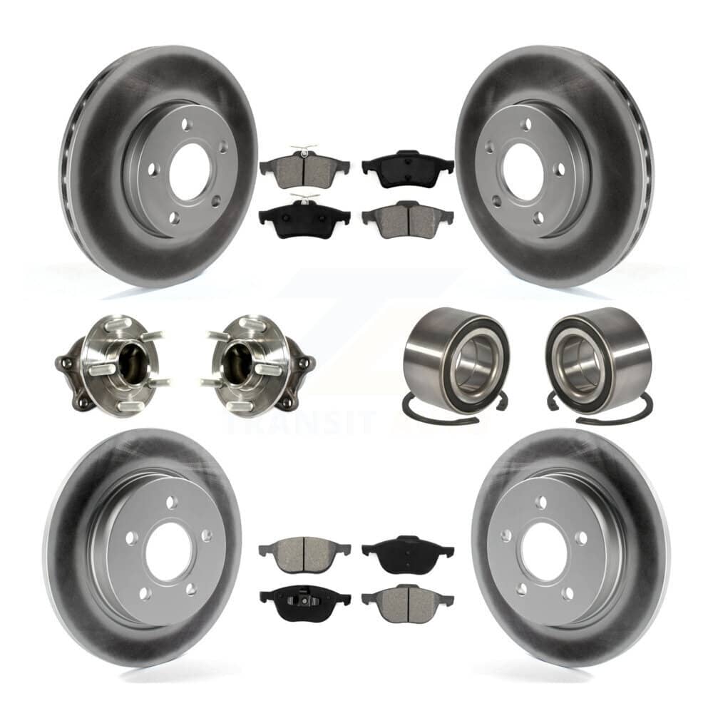 Transit Auto - KBB-113234 - Front and Rear Wheel Bearing Kits